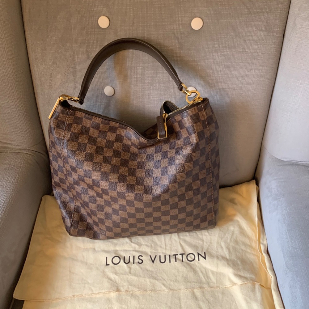 Louis Vuitton Portobello PM Damier Ebene